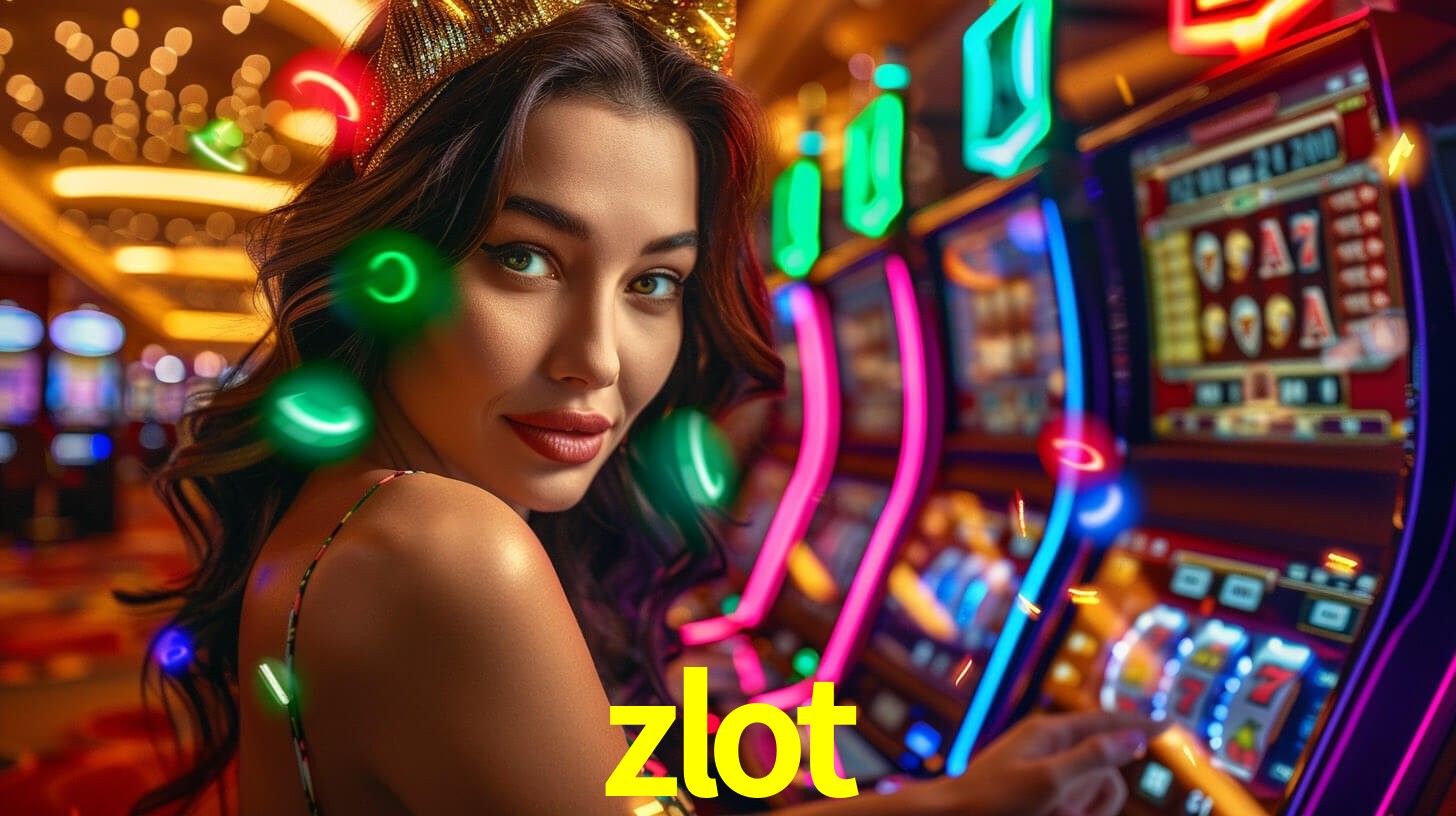 Interfaz de la app móvil zlot en un smartphone moderno